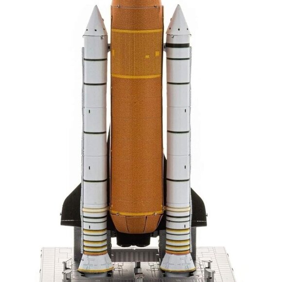 Fascinations Metal Earth Space Shuttle Launch Kit Model Kit Steel Model ICX227 - Picture 7 of 8